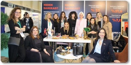 OKAF 2025'te SAMİKAD Standına Büyük İlgi